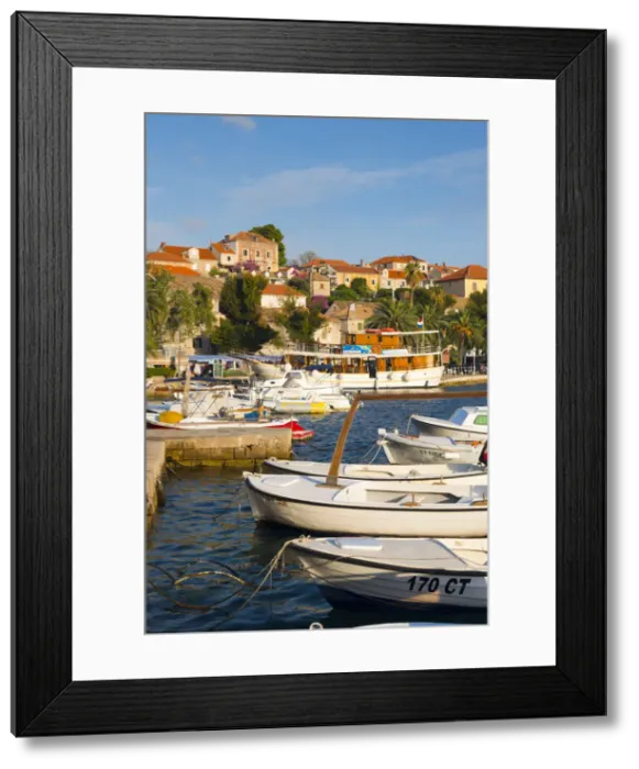 Framed Print : Croatia, Dalmatia, Dubrovnik Riviera, Cavtat