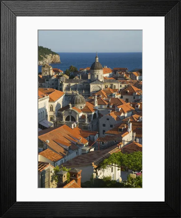 Framed Print : Croatia, Southern Dalmatia, Dubrovnik, Old Town Framed Print : Croatia, Southern Dalmatia, Dubrovnik, Old Town
