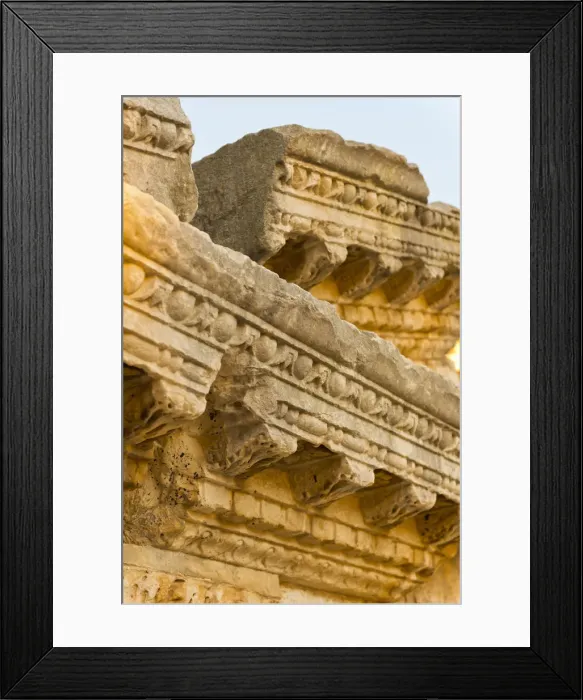 Framed Print : Croatia, Istria, Porec, Roman Temple Framed Print : Croatia, Istria, Porec, Roman Temple