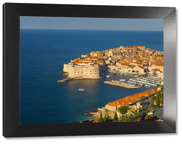 Croatia, Dalmatia, Dubrovnik, Old Town (Stari Grad)
