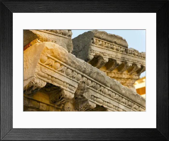 Framed Print : Croatia, Istria, Porec, Roman Temple Framed Print : Croatia, Istria, Porec, Roman Temple