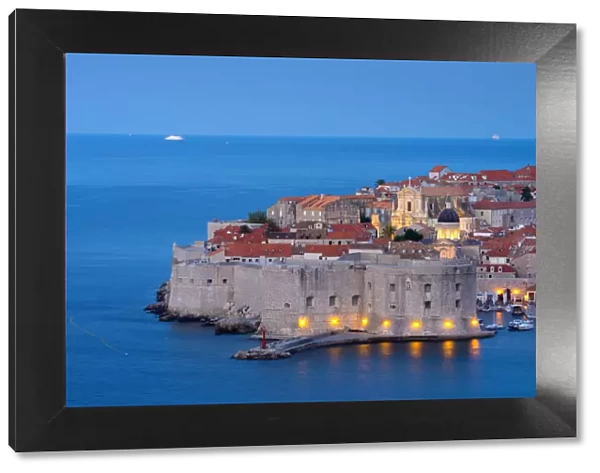 Croatia, Dalmatia, Dubrovnik, Old Town (Stari Grad)