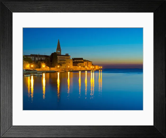 Framed Print : Croatia, Istria, Porec Framed Print : Croatia, Istria, Porec