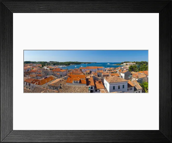 Framed Print : Croatia, Istria, Porec Framed Print : Croatia, Istria, Porec