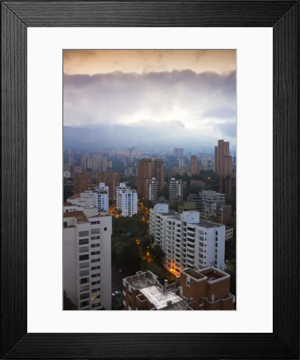 Framed Print : Colombia, Antioquia, Medellin, High rise condominiums at El Poblado known as the Milla Framed Print : Colombia, Antioquia, Medellin, High rise condominiums at El Poblado known as the Milla