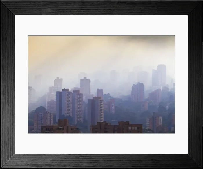 Framed Print : Colombia, Antioquia, Medellin, High rise condominiums at El Poblado known as the Milla Framed Print : Colombia, Antioquia, Medellin, High rise condominiums at El Poblado known as the Milla