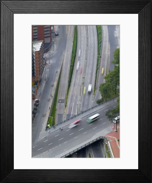 Framed Print : Colombia, Bogota, the Centro internacional roads from Colpatria tower - Torre Colpatria Framed Print : Colombia, Bogota, the Centro internacional roads from Colpatria tower - Torre Colpatria