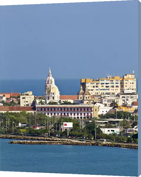 Colombia, Bolivar, Cartagena De Indias, Old walled city