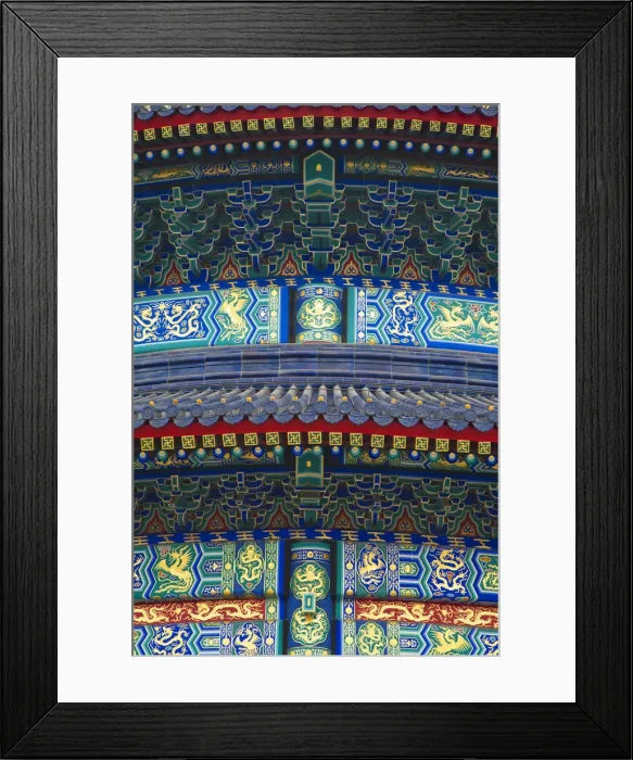Framed Print : China, Beijing, Temple of Heaven Park. Temple of Heaven, Hall of Prayer for Good Harvests Framed Print : China, Beijing, Temple of Heaven Park. Temple of Heaven, Hall of Prayer for Good Harvests