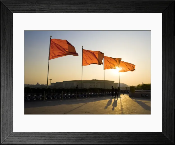 Framed Print : Gate of Heavenly Peace Terrace, Beijing, China Framed Print : Gate of Heavenly Peace Terrace, Beijing, China