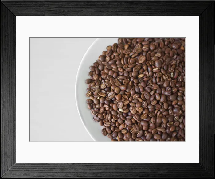 Framed Print : Colombia, Caldas, Manizales, Colombian Coffee beans Framed Print : Colombia, Caldas, Manizales, Colombian Coffee beans