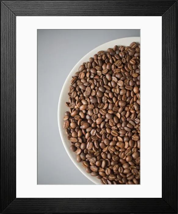 Framed Print : Colombia, Caldas, Manizales, Colombian Coffee beans Framed Print : Colombia, Caldas, Manizales, Colombian Coffee beans