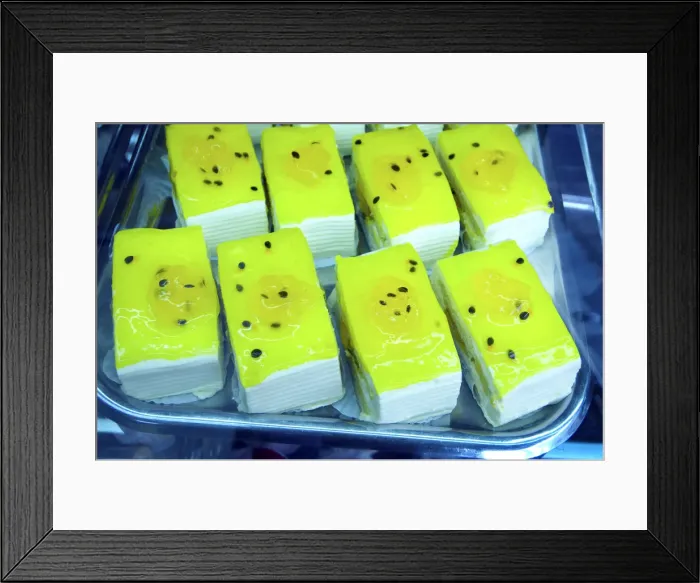 Framed Print : Colombia, Bogota, Bakery, Dessert Framed Print : Colombia, Bogota, Bakery, Dessert