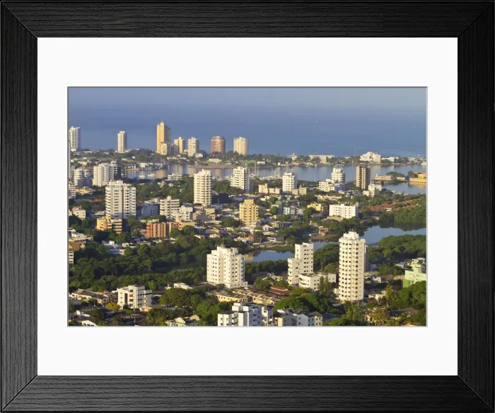 Framed Print : Colombia, Bolivar, Cartagena De Indias, Cartagena Framed Print : Colombia, Bolivar, Cartagena De Indias, Cartagena
