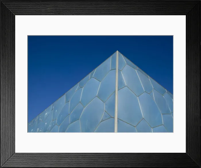 Framed Print : China, Beijing, National Aquatics Center, Swimming Venue for the 2008 Summer Olympics