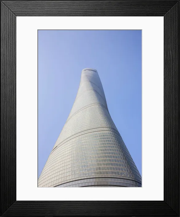 Framed Print : Shanghai Tower (2nd tallest building in the world in 2014), Lujiazui, Pudong, Shanghai Framed Print : Shanghai Tower (2nd tallest building in the world in 2014), Lujiazui, Pudong, Shanghai