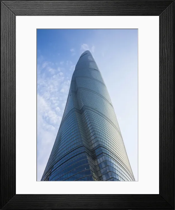 Framed Print : Shanghai Tower (2nd tallest building in the world in 2014), Lujiazui, Pudong, Shanghai Framed Print : Shanghai Tower (2nd tallest building in the world in 2014), Lujiazui, Pudong, Shanghai