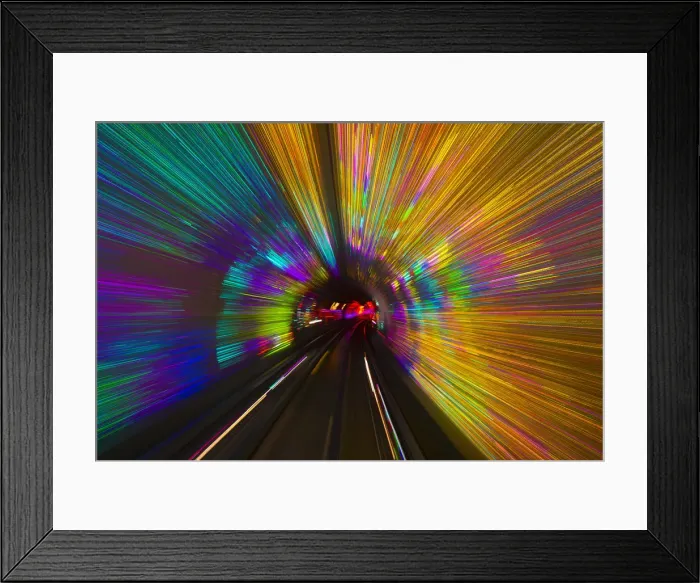 Framed Print : China, Shanghai, Bund Sightseeing Tunnel under Huangpu River between Pudong and Huangpu Framed Print : China, Shanghai, Bund Sightseeing Tunnel under Huangpu River between Pudong and Huangpu