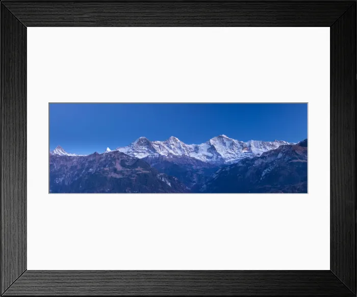 Framed Print : Eiger, Monch & Jungfrau mountains, Berner Oberland, Switzerland Framed Print : Eiger, Monch & Jungfrau mountains, Berner Oberland, Switzerland