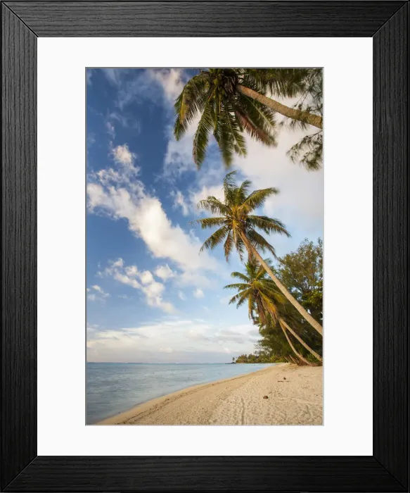 Framed Print : Cook Islands, Rarotonga, Muri Beach Framed Print : Cook Islands, Rarotonga, Muri Beach
