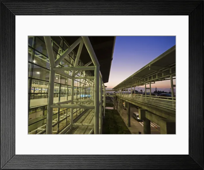 Framed Print : Chile, Santiago, Arturo Marion Benitez airport (Pudahuel) Framed Print : Chile, Santiago, Arturo Marion Benitez airport (Pudahuel)