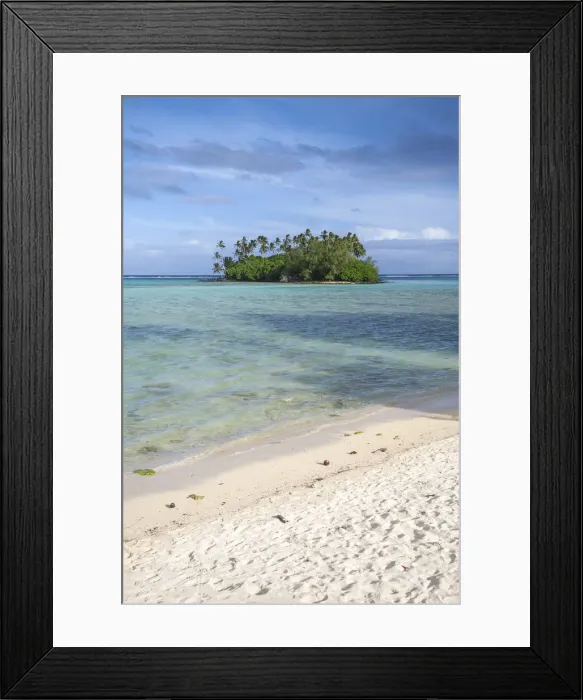 Framed Print : Cook Islands, Rarotonga, Muri Beach Framed Print : Cook Islands, Rarotonga, Muri Beach