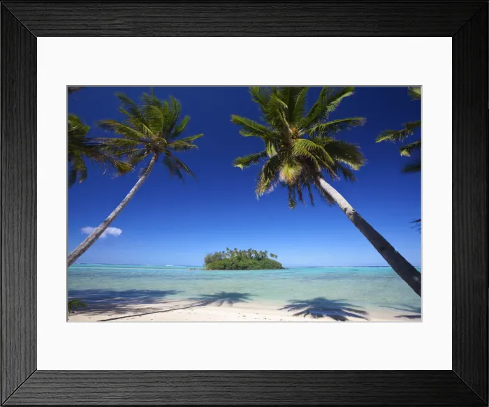 Framed Print : Muri Beach, Rarotonga, Cook Islands, South Pacific Framed Print : Muri Beach, Rarotonga, Cook Islands, South Pacific