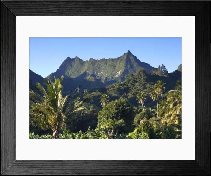 Framed Print : Rarotonga, Cook Islands, South Pacific Framed Print : Rarotonga, Cook Islands, South Pacific