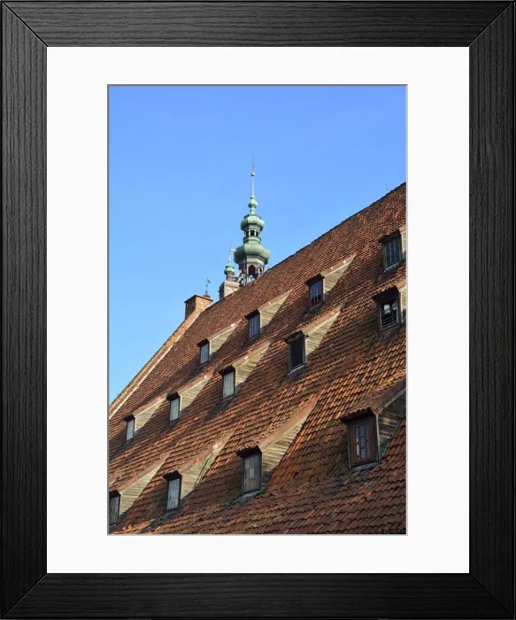 Framed Print : Windows of the Great Mill (Wielki Mlyn) built by the Teutonic Knights in 1350. Gdansk Framed Print : Windows of the Great Mill (Wielki Mlyn) built by the Teutonic Knights in 1350. Gdansk
