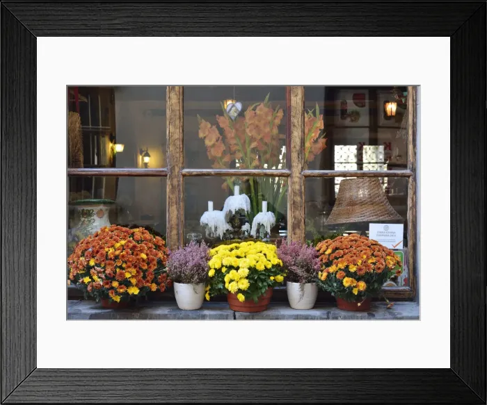 Framed Print : An old window in the Old Town Market Place (Rynek) in Warsaw, a Unesco World Heritage Framed Print : An old window in the Old Town Market Place (Rynek) in Warsaw, a Unesco World Heritage