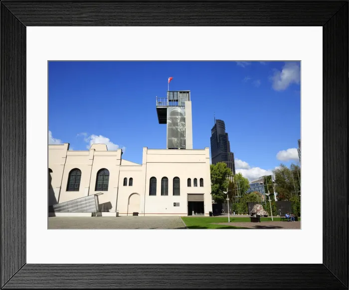 Framed Print : The Warsaw Uprising Museum dedicated to the Warsaw Uprising of 1944 Framed Print : The Warsaw Uprising Museum dedicated to the Warsaw Uprising of 1944