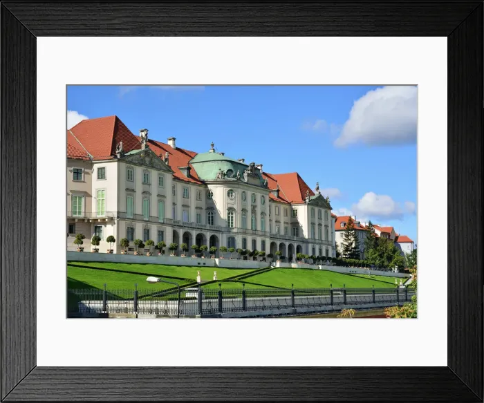 Framed Print : The Royal Castle (Zamek Krolewski) in Warsaw, a Unesco World Heritage Site. Poland Framed Print : The Royal Castle (Zamek Krolewski) in Warsaw, a Unesco World Heritage Site. Poland