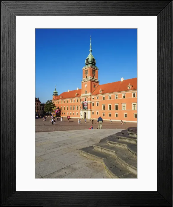 Framed Print : Poland, Masovian Voivodeship, Warsaw, Old Town, Castle Square, Royal Castle Framed Print : Poland, Masovian Voivodeship, Warsaw, Old Town, Castle Square, Royal Castle