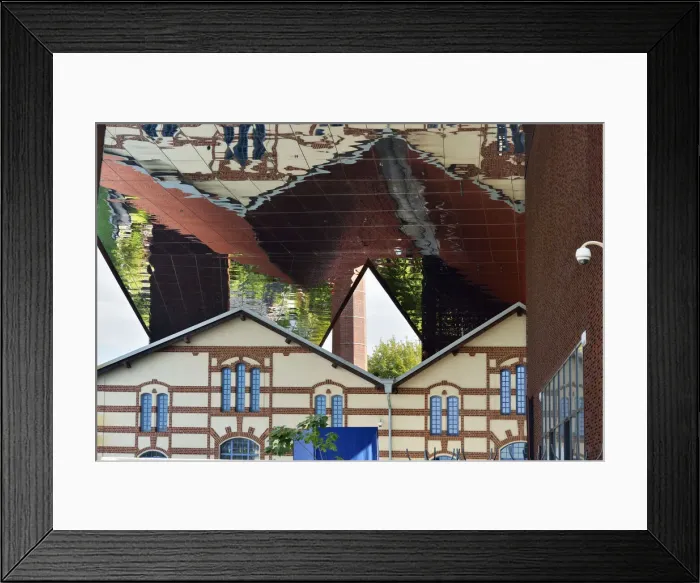 Framed Print : Modern architecture in Krakow. Poland Framed Print : Modern architecture in Krakow. Poland