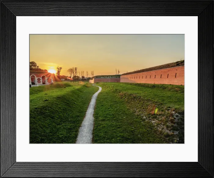 Framed Print : Poland, Lublin Voivodeship, Zamosc, Old Town Walls at sunset Framed Print : Poland, Lublin Voivodeship, Zamosc, Old Town Walls at sunset