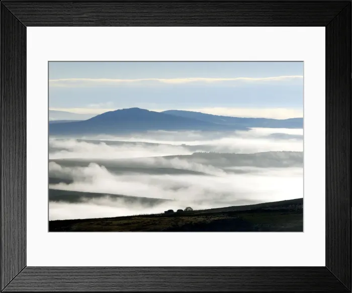 Framed Print : Montesinho Nature Park at dawn, Tras os Montes, Portugal Framed Print : Montesinho Nature Park at dawn, Tras os Montes, Portugal