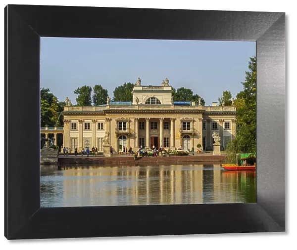 Poland, Masovian Voivodeship, Warsaw, Royal Baths Park, Lazienki Palace