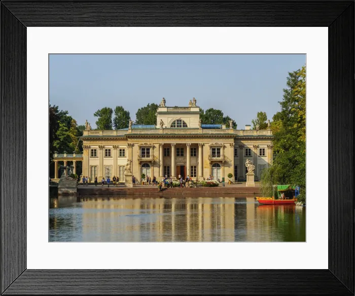 Framed Print : Poland, Masovian Voivodeship, Warsaw, Royal Baths Park, Lazienki Palace Framed Print : Poland, Masovian Voivodeship, Warsaw, Royal Baths Park, Lazienki Palace
