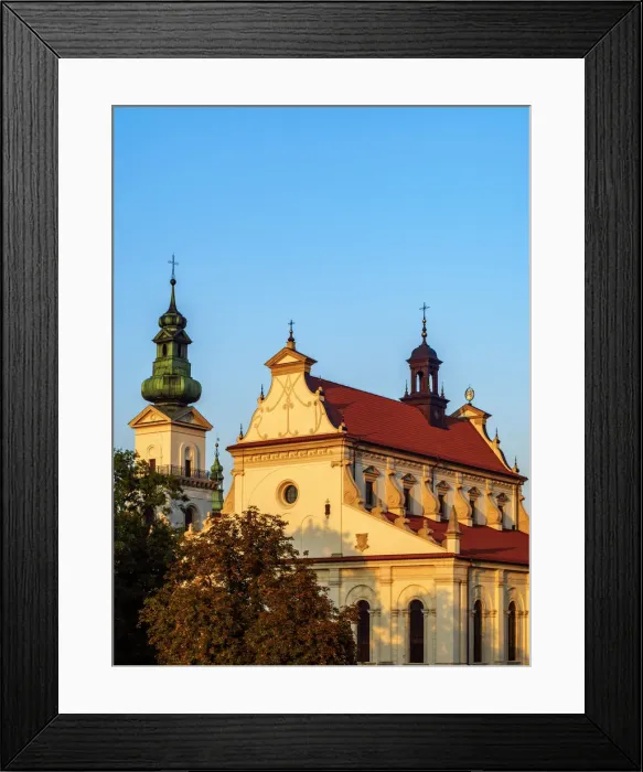 Framed Print : Poland, Lublin Voivodeship, Zamosc, Old Town, Cathedral Framed Print : Poland, Lublin Voivodeship, Zamosc, Old Town, Cathedral