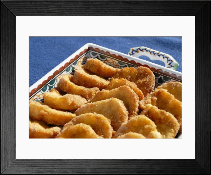 Framed Print : Traditional christmas sweets (fatias douradas), Portugal Framed Print : Traditional christmas sweets (fatias douradas), Portugal