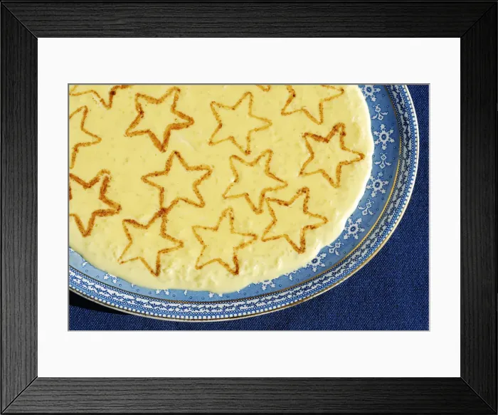 Framed Print : Traditional christmas sweets, sweet rice (arroz doce), Portugal Framed Print : Traditional christmas sweets, sweet rice (arroz doce), Portugal
