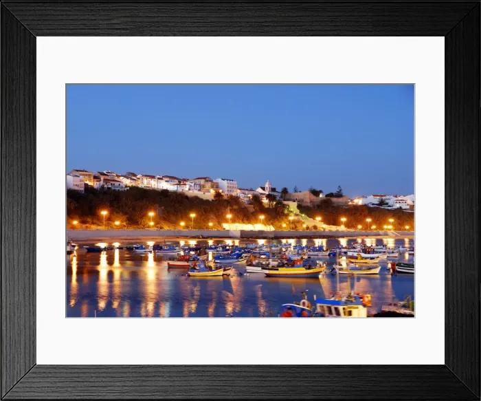 Framed Print : Fishing harbour of Sines, Alentejo, Portugal Framed Print : Fishing harbour of Sines, Alentejo, Portugal