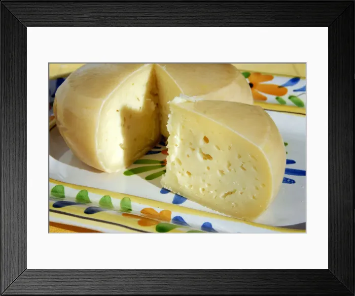 Framed Print : Traditional cheese from the Serra da Estrela region, Portugal Framed Print : Traditional cheese from the Serra da Estrela region, Portugal