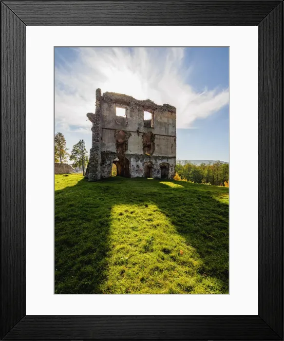 Framed Print : Poland, Swietokrzyskie Voivodeship, Kielce County, Bodzentyn Castle Framed Print : Poland, Swietokrzyskie Voivodeship, Kielce County, Bodzentyn Castle