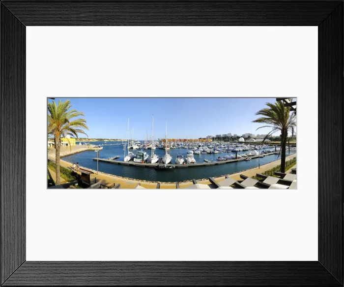 Framed Print : Marina of Portimao, Algarve, Portugal Framed Print : Marina of Portimao, Algarve, Portugal