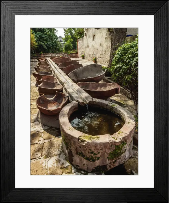 Framed Print : Laundry place, Santa Catalina Monastery, Arequipa, Peru Framed Print : Laundry place, Santa Catalina Monastery, Arequipa, Peru