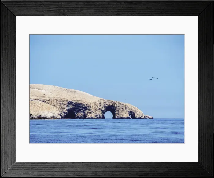 Framed Print : Ballestas Islands near Paracas, Ica Region, Peru Framed Print : Ballestas Islands near Paracas, Ica Region, Peru