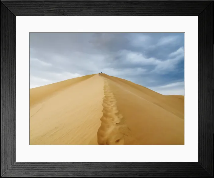 Framed Print : Sand Dunes of Ica Desert near Huacachina, Ica Region, Peru Framed Print : Sand Dunes of Ica Desert near Huacachina, Ica Region, Peru