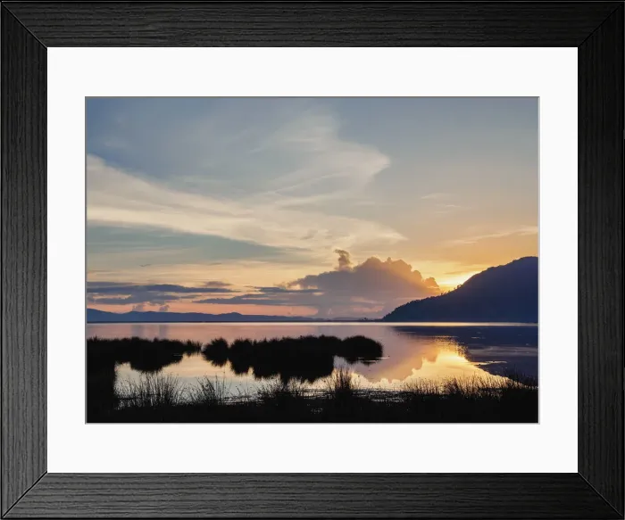 Framed Print : Lake Titicaca at sunrise, Puno, Peru Framed Print : Lake Titicaca at sunrise, Puno, Peru