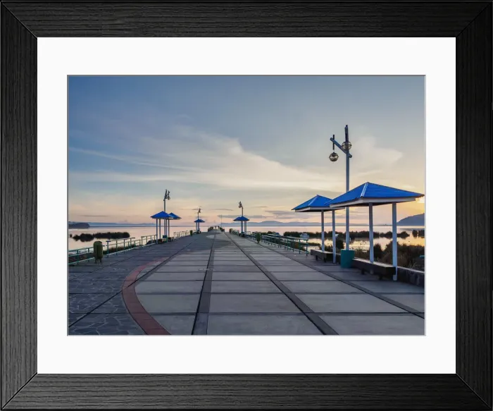 Framed Print : Lake Titicaca at sunrise, Puno, Peru Framed Print : Lake Titicaca at sunrise, Puno, Peru
